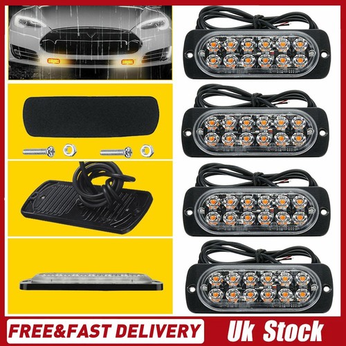 12led amber recovery - recovery, strobe