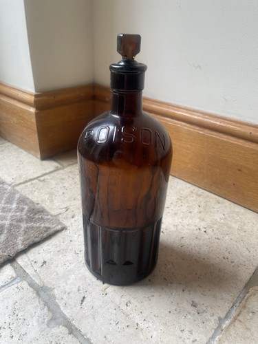 Vintage antique amber glass - antique,