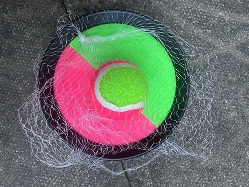 Tennis ball catch game - tennis,