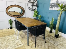 Erna 6-Seater Garden Dining Table By John Lewis & 4 Bogart Rope Chairs