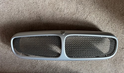Jaguar xjr 350 silver grille - silver,