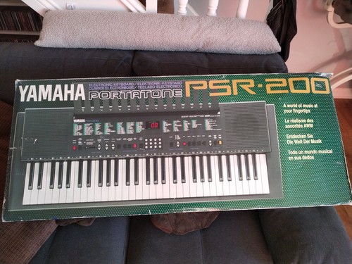 Yamaha psr 200 - yamaha, vintage