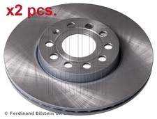 X2 PCS FRONT BRAKE DISC ROTOS
