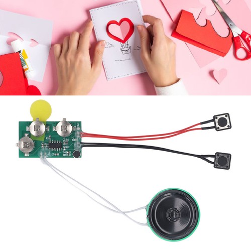 Voice greeting card module - greeting,