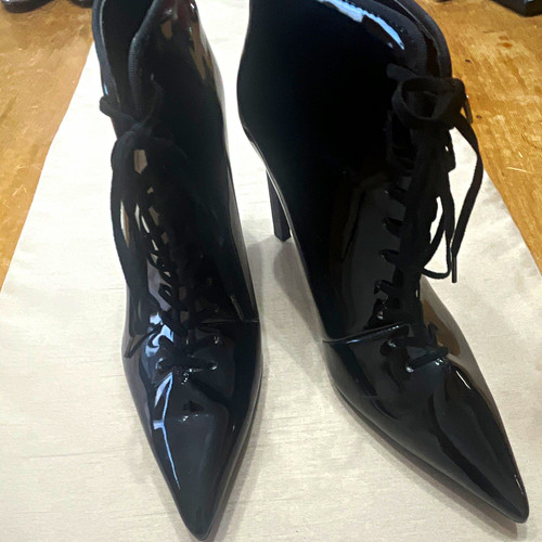 Zara trafaluc black - zara, patent