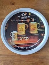 North Country Breweries Old Tradition Beer Tray