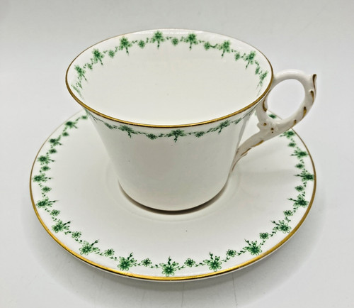 Antique royal worcester - worcester, green