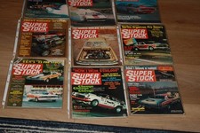 Vintage Lot of 9 Super Stock &