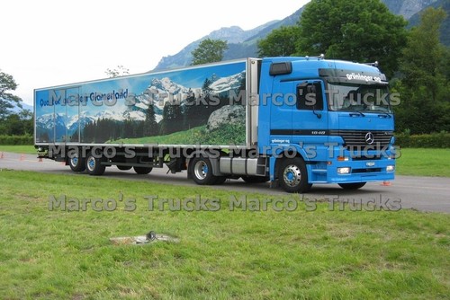 Truck photo mercedes benz - truck, mercedes-benz
