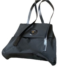 Vintage Bally Black Nylon