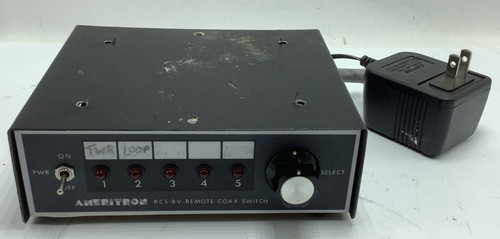 Ameritron rcs remote - remote, coax