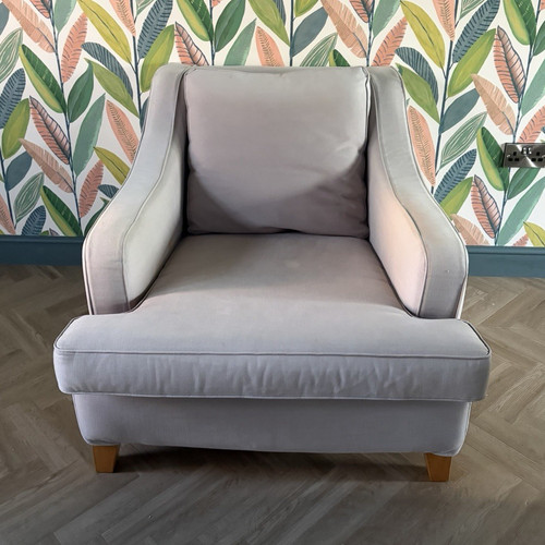 Multiyork grey 100 - 100%, linen
