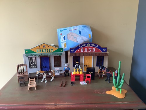 Playmobil 4398 western - playmobil, city