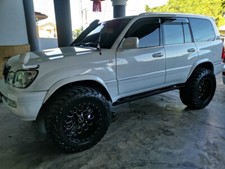 for JDM Land cruiser Lexus LX470 arch fender flares 100 LC100 hdj100 hdj101 uzj