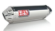 Yoshimura Exhaust Stainless TRC Tri-Oval Slip On Suzuki GSX-R750 2011 - 2018