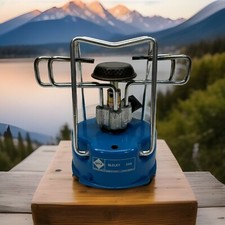 VINTAGE CAMPING GAZ BLEUET