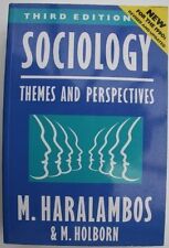 Sociology: Themes and Perspectives By  Michael Haralambos, R.M. .9780003222357