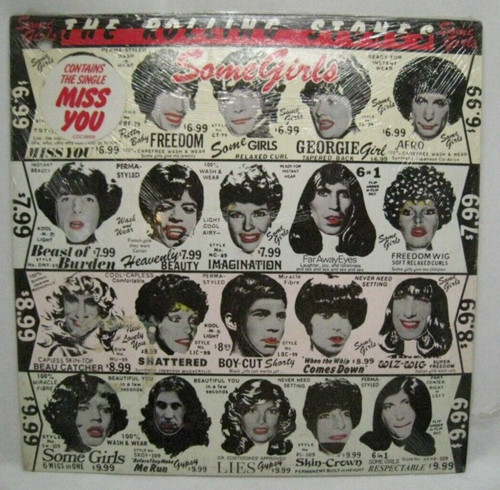 The rolling stones some girls - some,