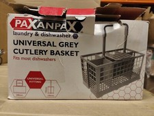 Paxanpax Universal Cutlery Basket Fits Bosch/ Hotpoint/ Neff/ Siemens