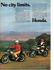 1972 HONDA XL-250 & SL-125 K1