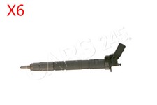 BOSCH Injector Nozzle 6x Fits