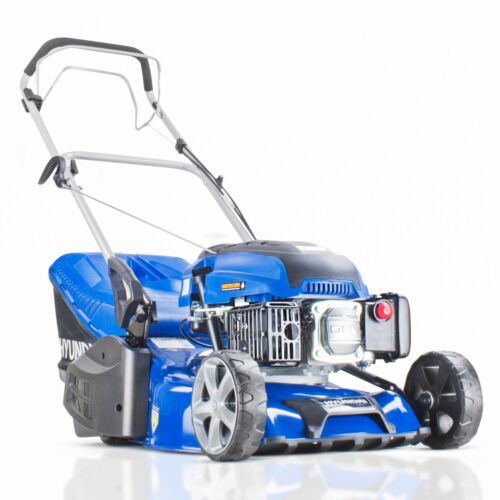 Petrol roller lawn mower - roller,