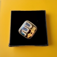 BUTTERFLY WING BROOCH & MORPHO