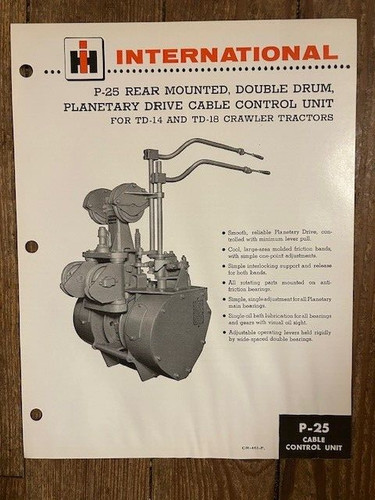 Vintage international - ih,