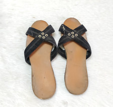 1950s Vintage Bata Footwear Ladies Sandal Retro Accessory Made In Malaya LETH115