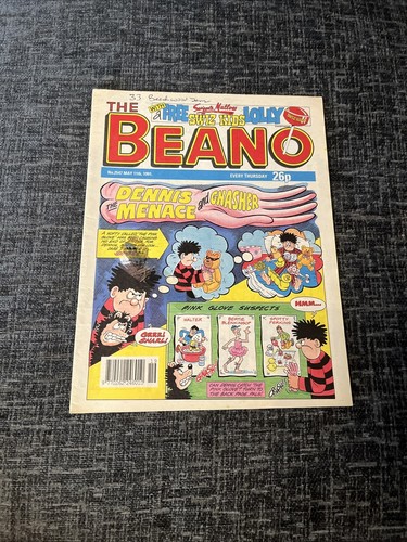 Beano comic 2547 - beano, #2547