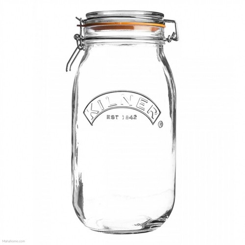 Kilner clip top round - clip,