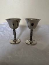 2 X VINTAGE SILVER PLATED