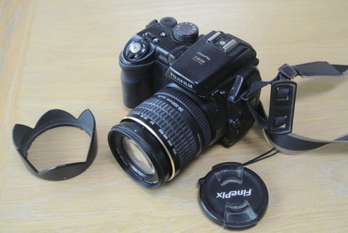 Fuji finepix s9600 slr - fuji, style