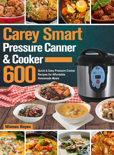 Carey smart pressure canner - pressure,