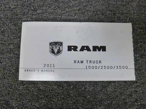 2011 dodge ram - 1500, pickup