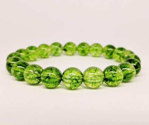 Natural peridot stone - natural,