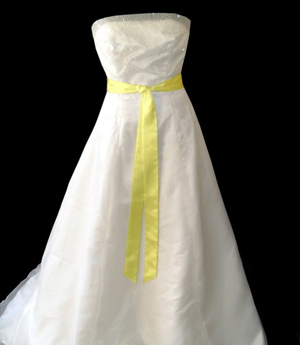 X90 satin fancy - 2"x90", party