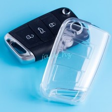 Transparent Clear Key Fob