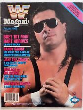 WWF MAGAZINE AUGUST 1988
