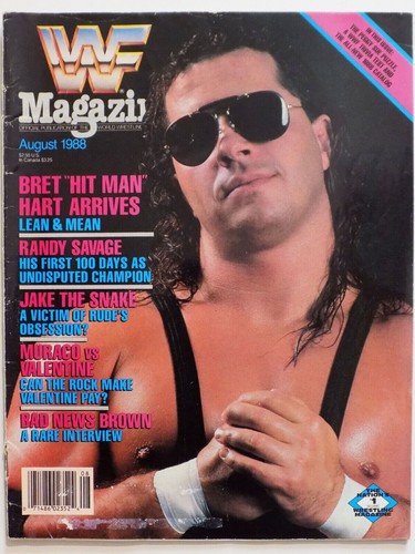Wwf magazine august - magazine,