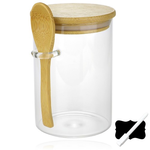 Glass jar airtight with - jar, lid