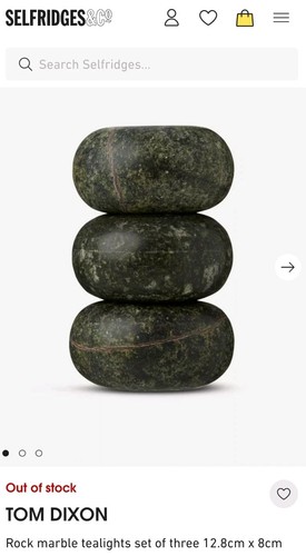 Tom dixon rock - dixon, marble
