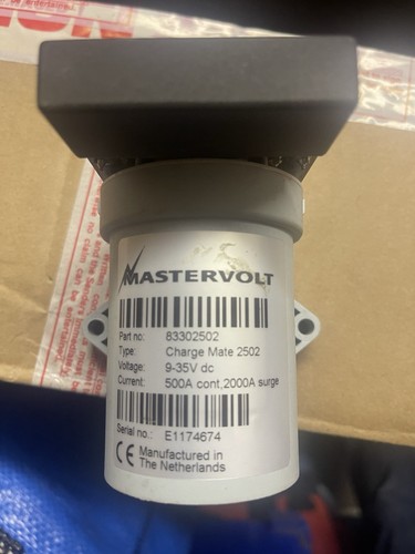 Mastervolt charge mate - mate, split