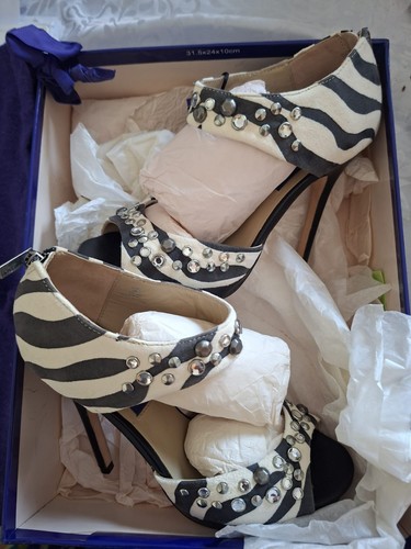Jimmy choo zebra - choo, high