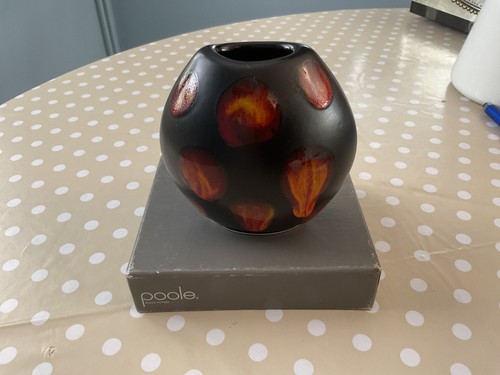Poole pottery galaxy minature - pottery,