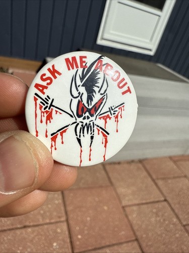 Vtg promo metallica - promo, me