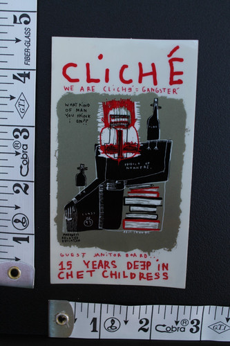Cliche skateboards chet - cliche,