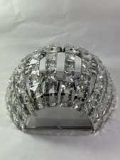 Modern Crystal Wall Light Manufactured By Impex Lighting