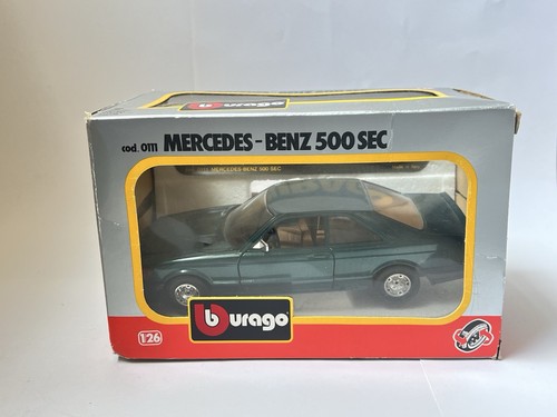 Bburago mercedes benz 500 sec - mercedes-benz,