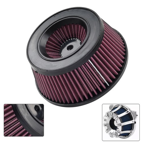 Red air cleaner - intake, filter